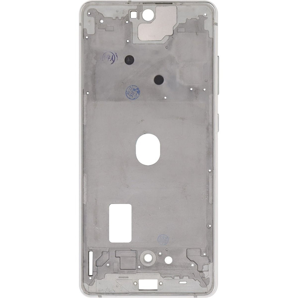 Samsung S20 FE 5G Mid-Frame Housing Cloud White (US Version)