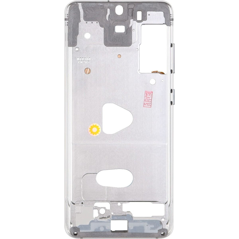 Samsung S20 Mid-Frame Housing Cloud White (US Version)