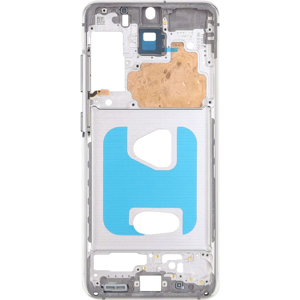 Samsung S20 Mid-Frame Housing Cloud White (US Version)
