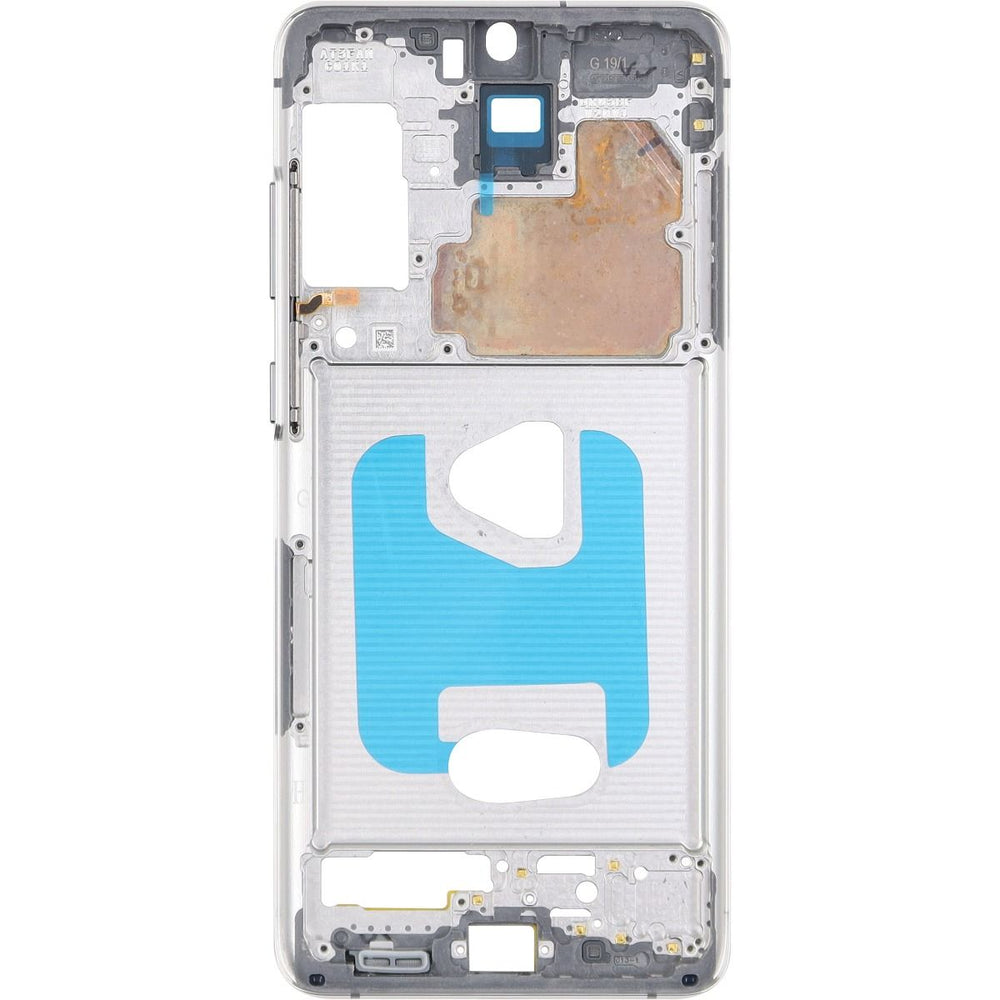 Samsung S20 Plus Mid-Frame Housing Cloud White (US Version)
