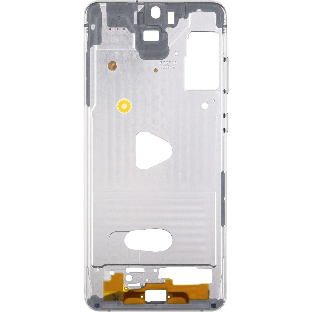 Samsung S20 Plus Mid-Frame Housing Cloud White (US Version)
