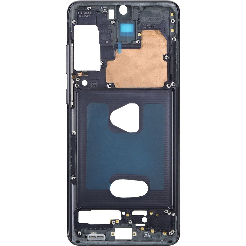 Samsung S20 Plus Mid-Frame Housing Cosmic Black (US Version)