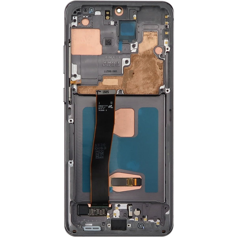 Samsung S20 Ultra 5G LCD With Touch + Frame Cosmic Grey (Refurbished OLED)