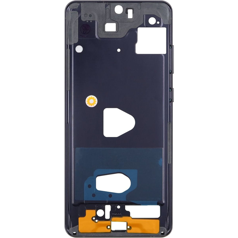 Samsung S20 Ultra Mid-Frame Housing Cosmic Black (US Version)