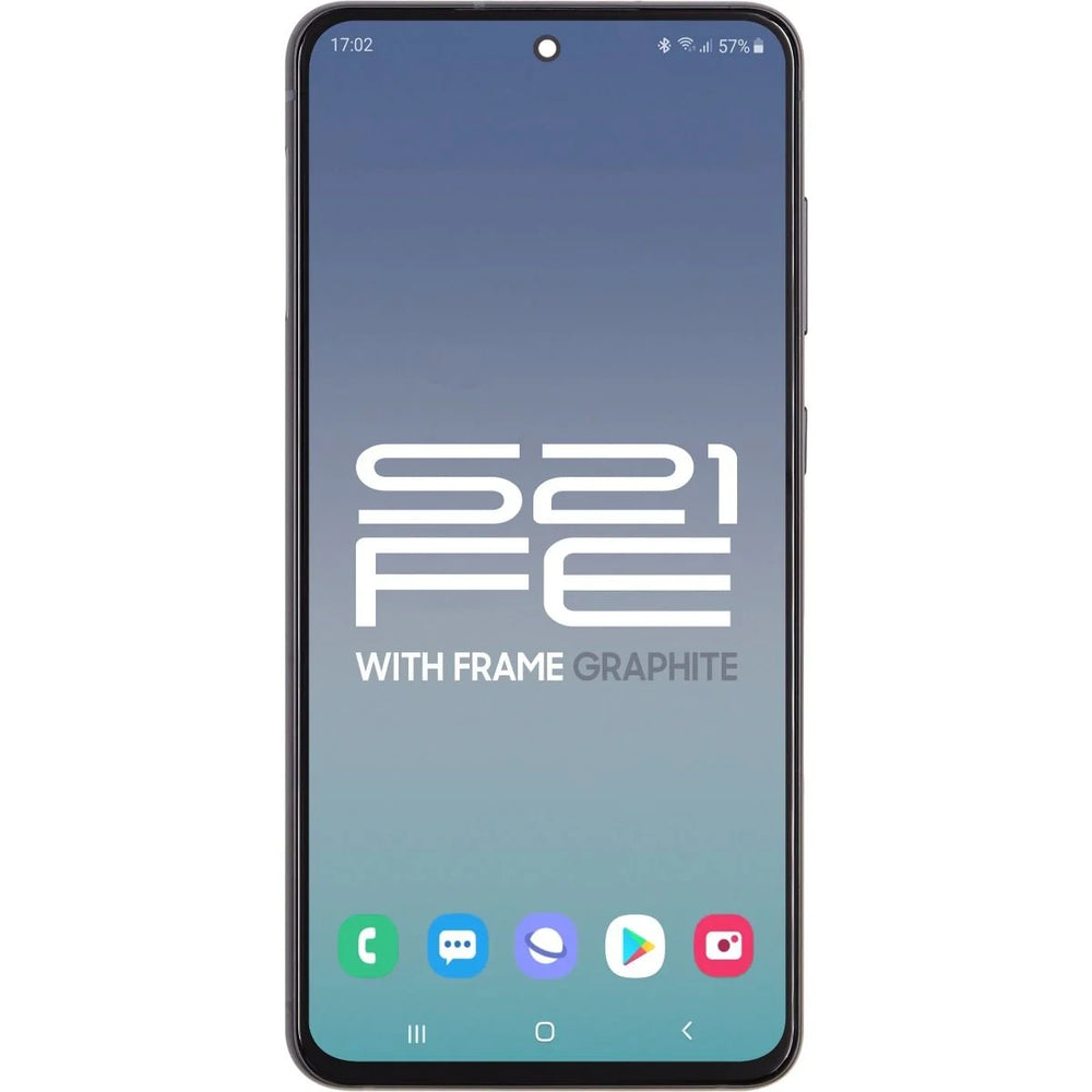 Samsung S21 FE 2021 LCD With Touch + Frame Graphite (Refurbished OLED)