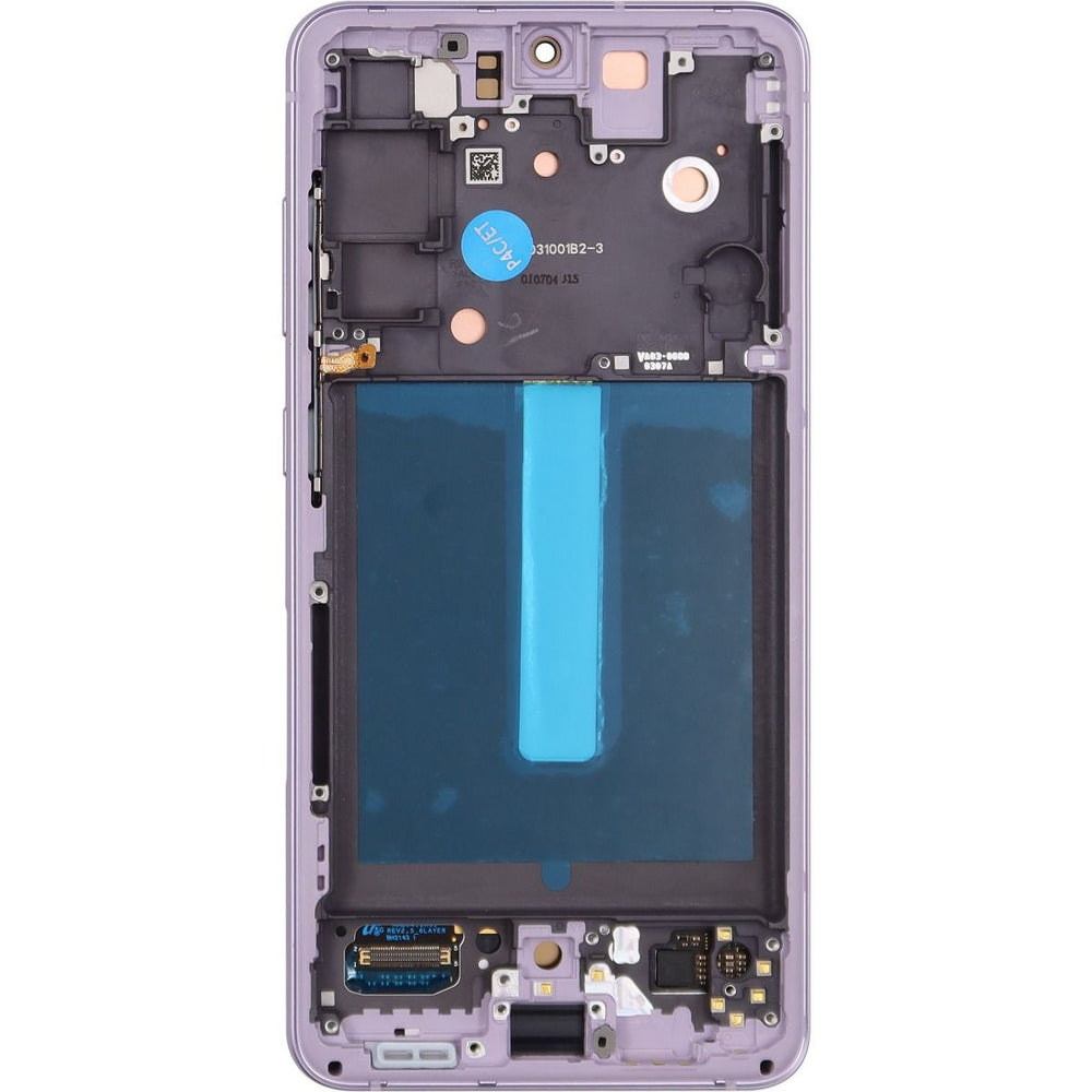Samsung S21 FE 2021 LCD With Touch + Frame Lavender (Refurbished OLED)
