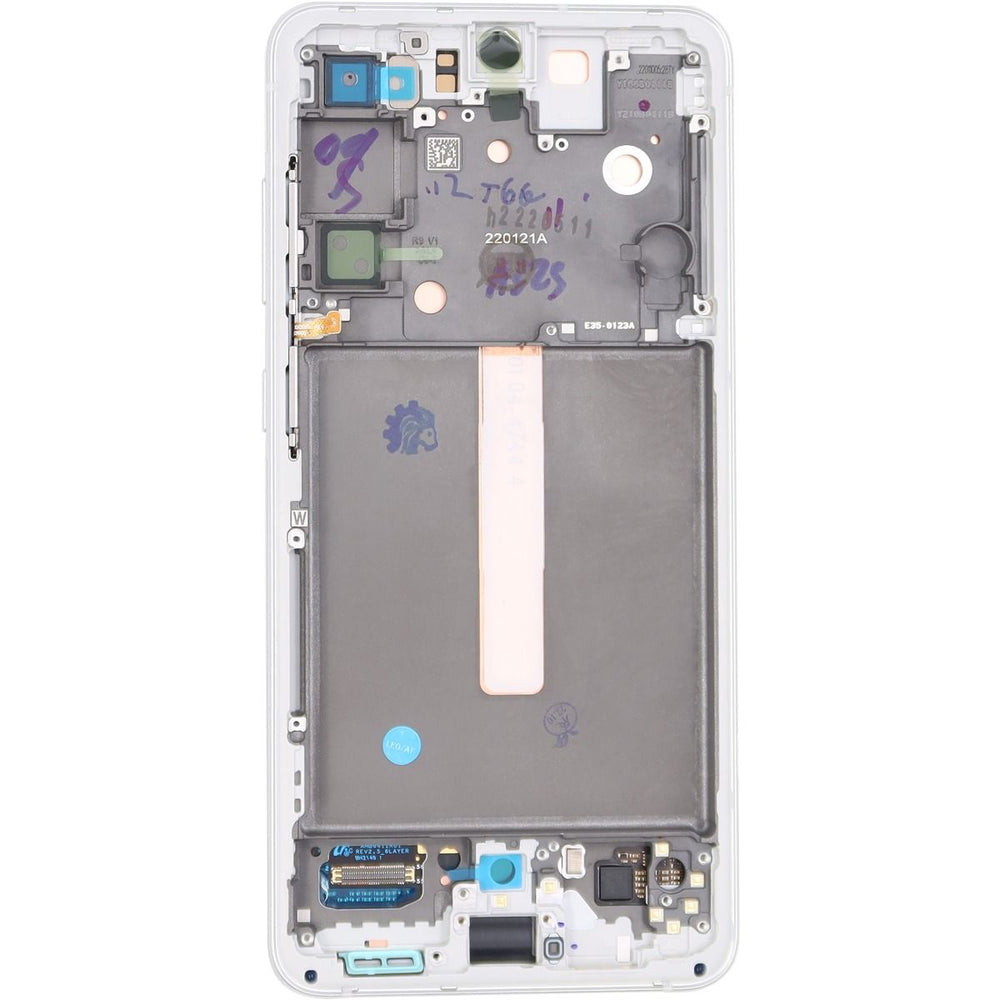 Samsung S21 FE 2021 LCD With Touch + Frame White (Refurbished OLED)