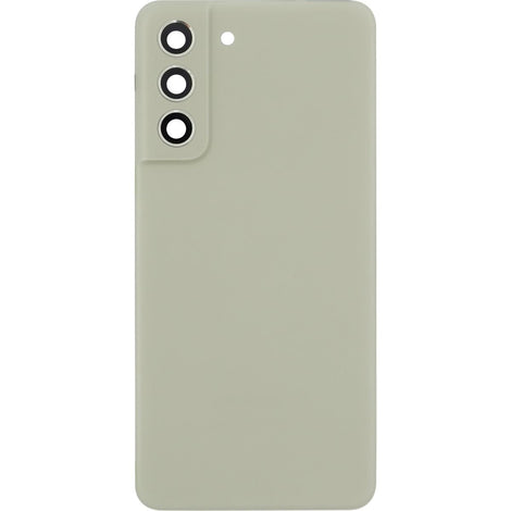 Samsung S21 FE 5G Back Door With Camera Lens Olive