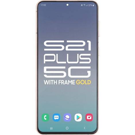 Samsung S21 Plus 5G LCD With Touch + Frame Phantom Gold (Refurbished OLED)
