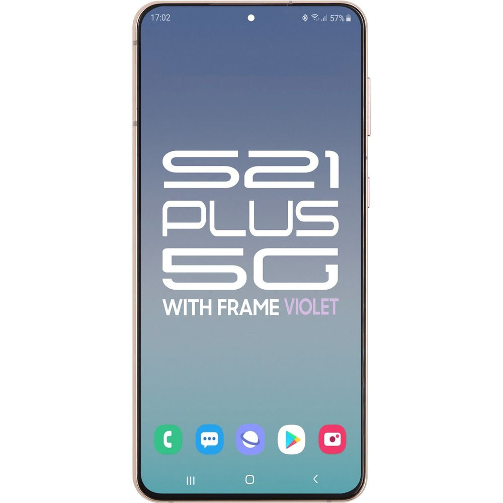 Samsung S21 Plus 5G LCD With Touch + Frame Phantom Violet (Refurbished OLED)