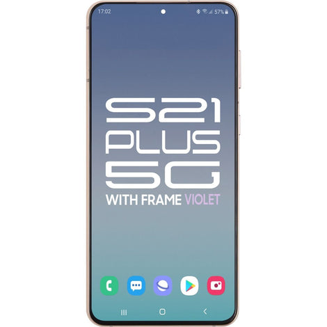 Samsung S21 Plus 5G LCD With Touch + Frame Phantom Violet (Refurbished OLED)