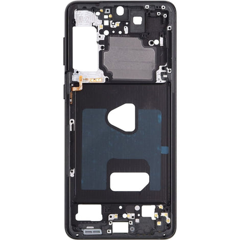Samsung S21 Plus 5G Mid-Frame Housing Phantom Black (US Version)