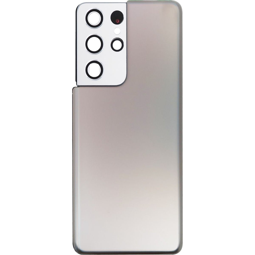 Samsung S21 Ultra Back Door Phantom Silver/ Auro Glow