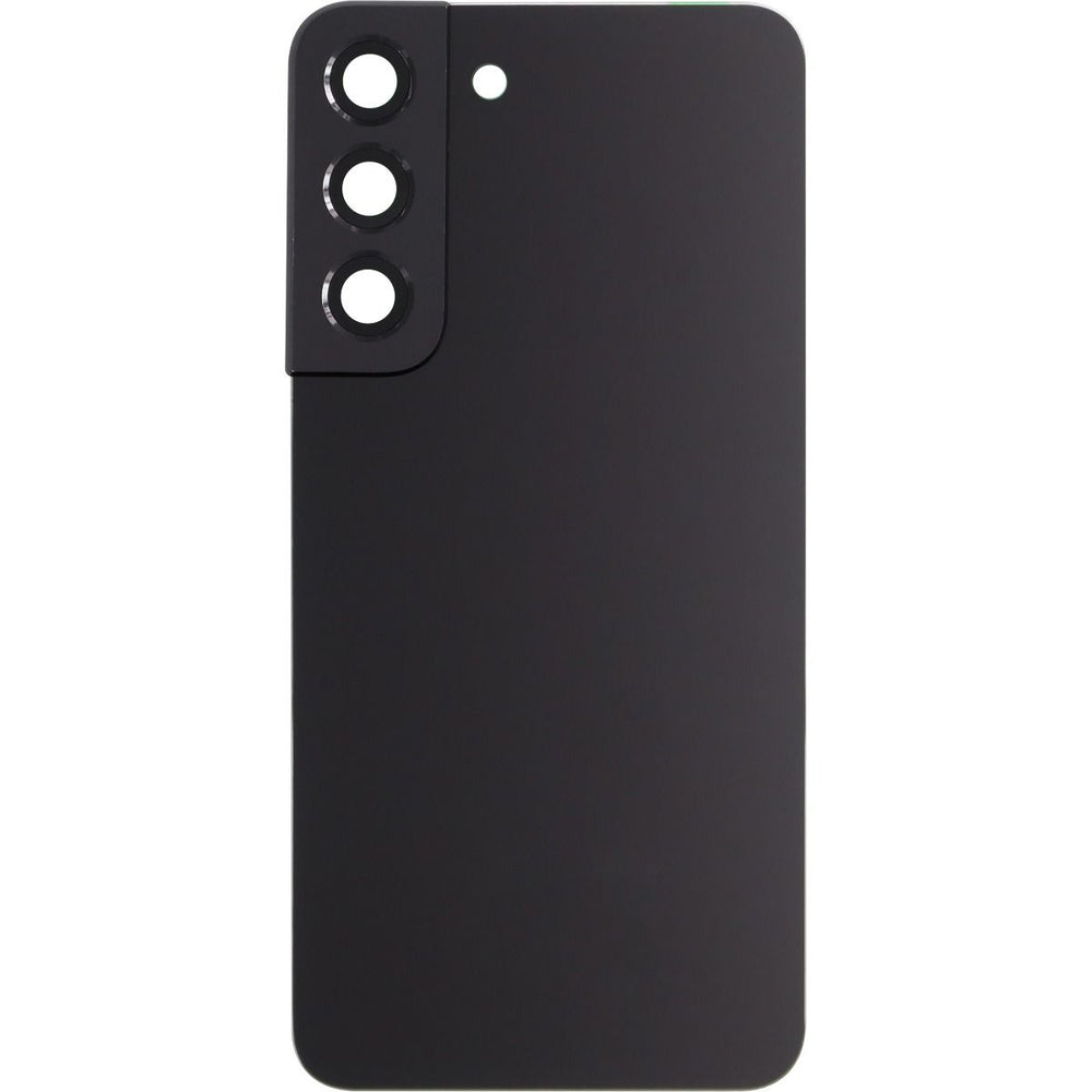 Samsung S22 5G Back Door Black With Camera Lens Black