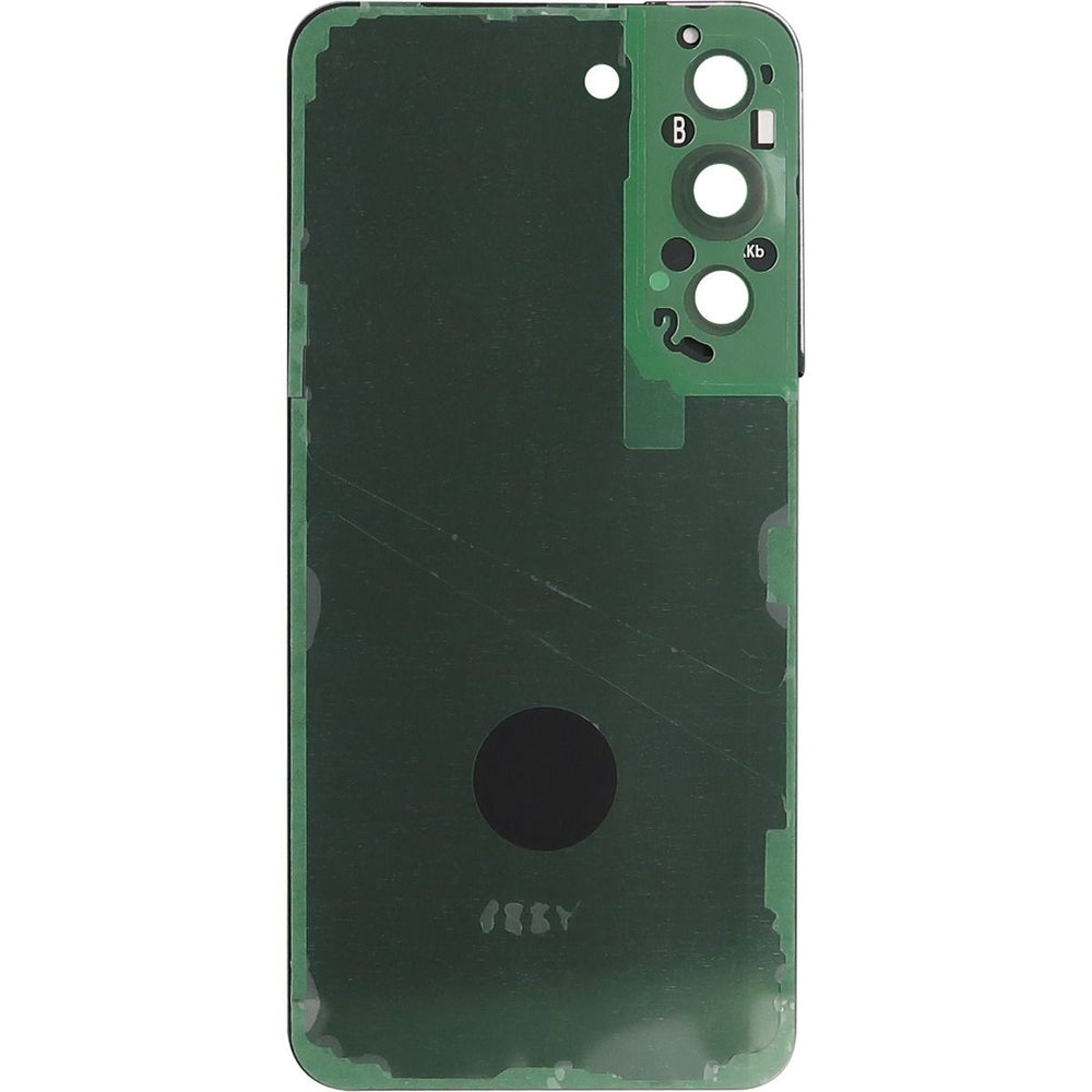 Samsung S22 5G Back Door Black With Camera Lens Grey