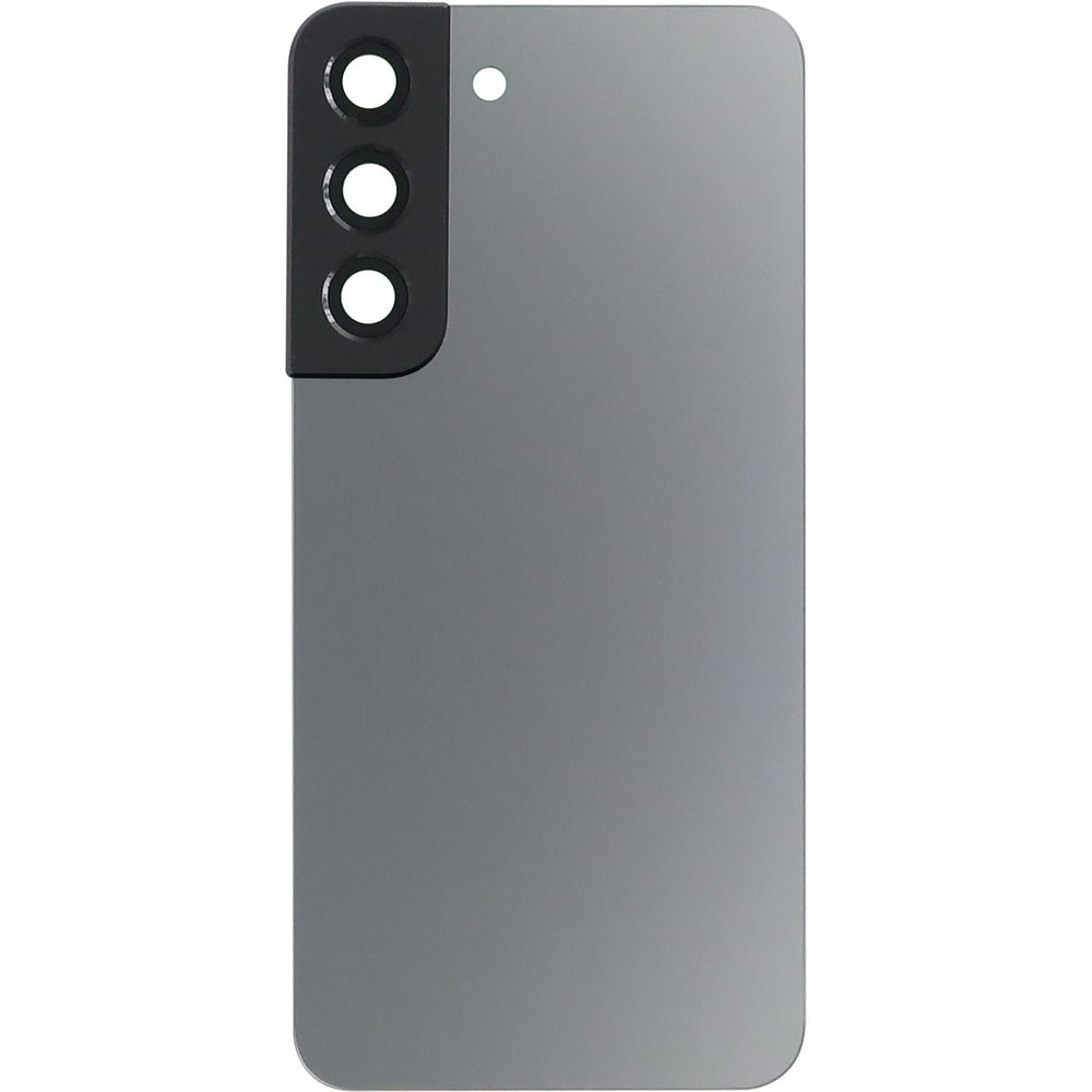Samsung S22 5G Back Door Black With Camera Lens Grey