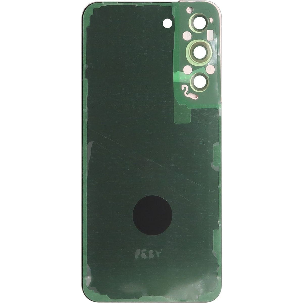 Samsung S22 5G Back Door Black With Camera Lens Pink