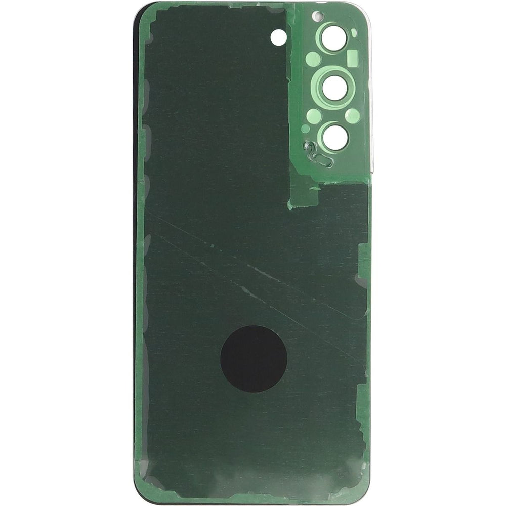 Samsung S22 5G Back Door Black With Camera Lens White