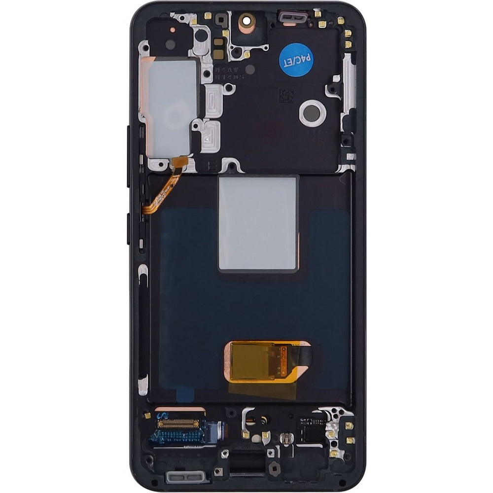 Samsung S22 5G LCD With Touch + Frame Phantom Black (Refurbished OLED)