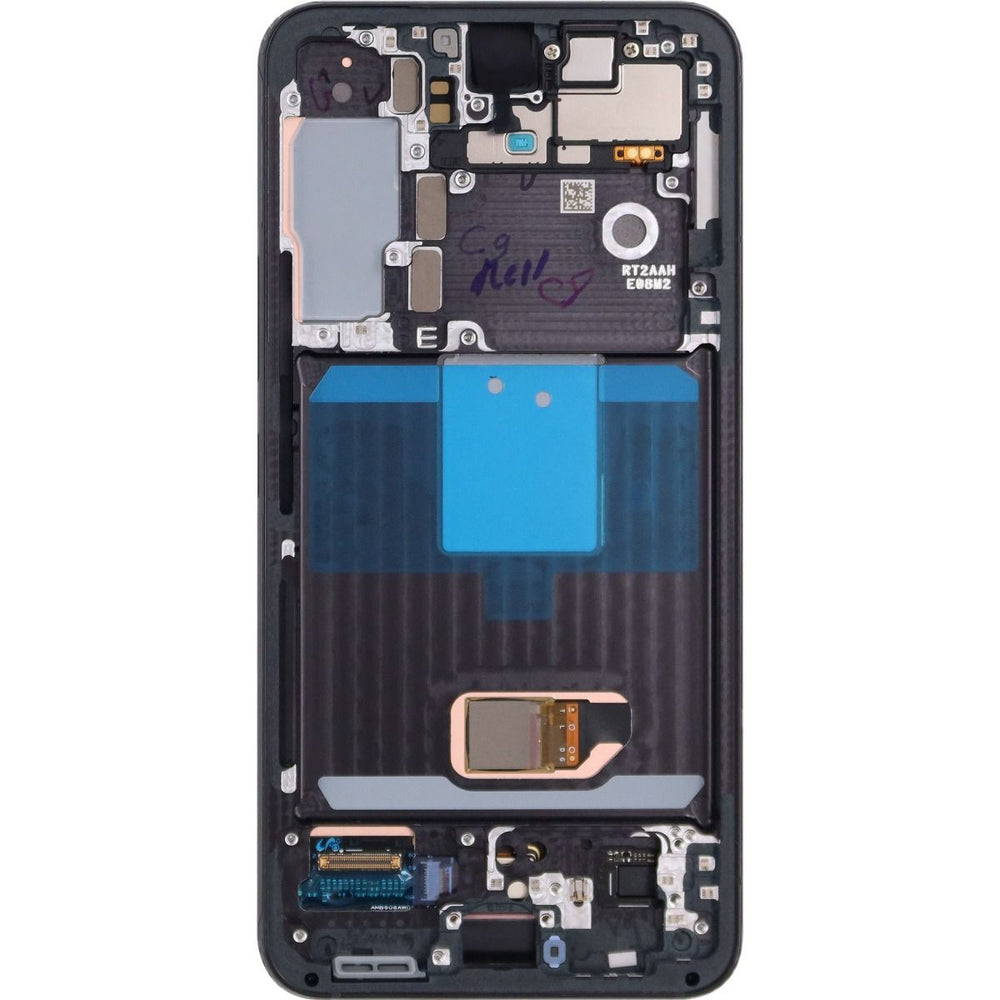 Samsung S22 5G LCD With Touch + Frame Phantom White SERVICE PACK