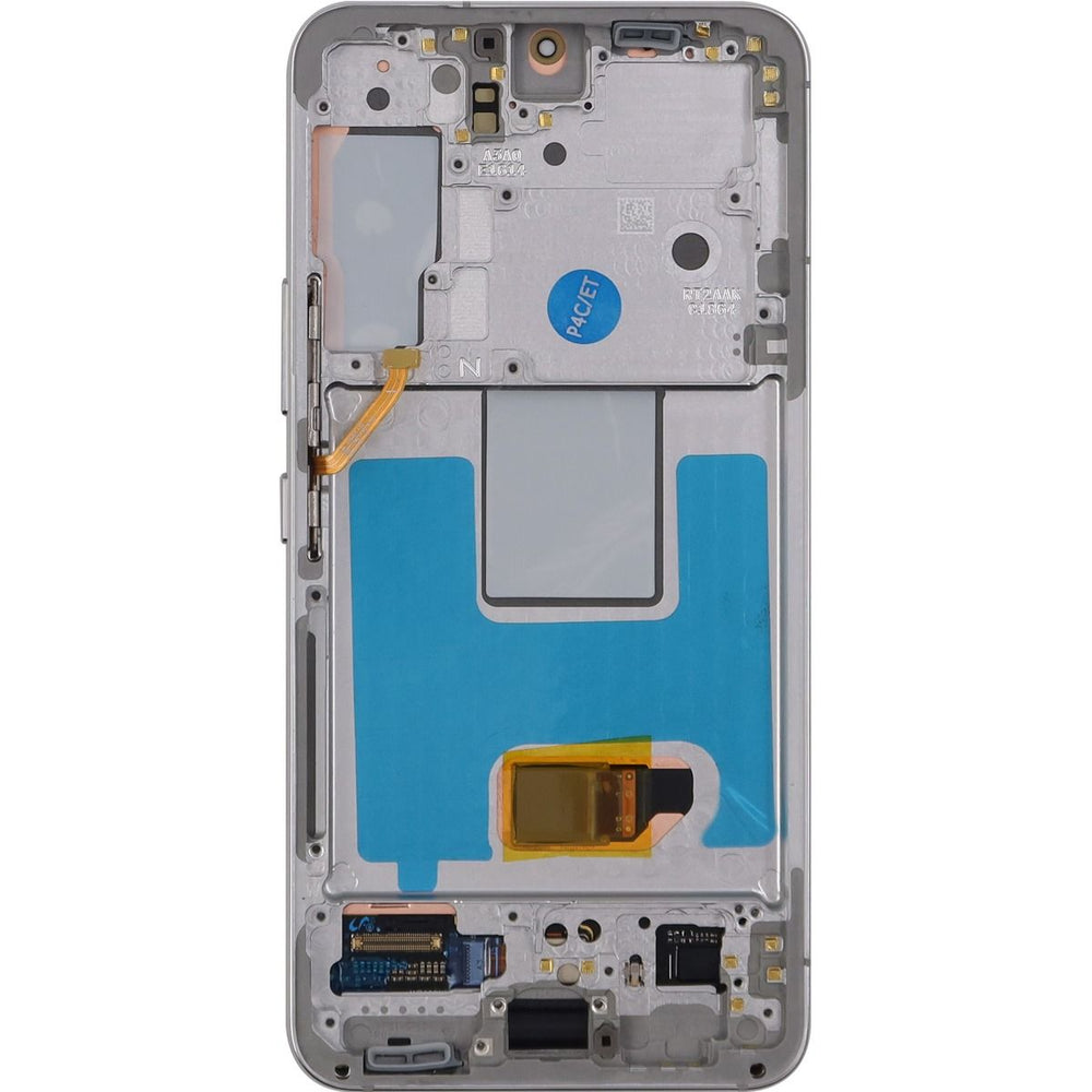 Samsung S22 5G LCD With Touch + Frame White (Refurbished OLED)