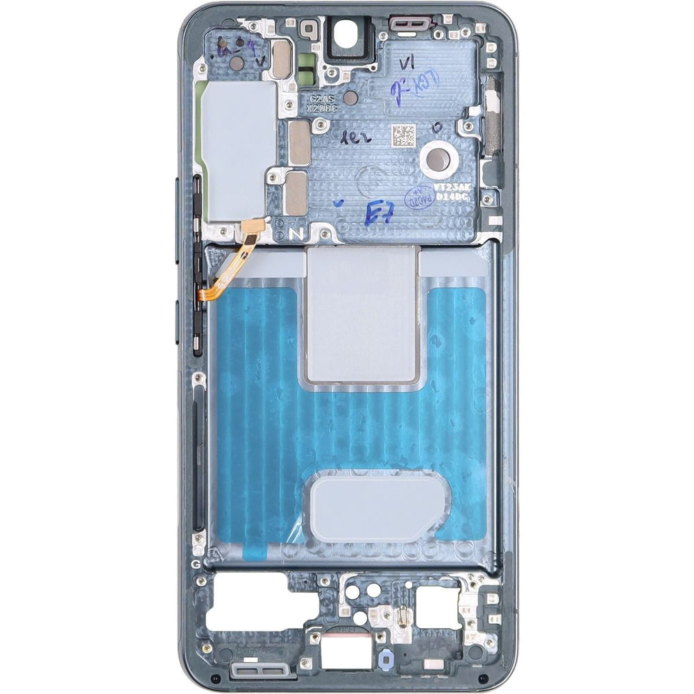 Samsung S22 5G Mid-Frame Housing Green (US Version)