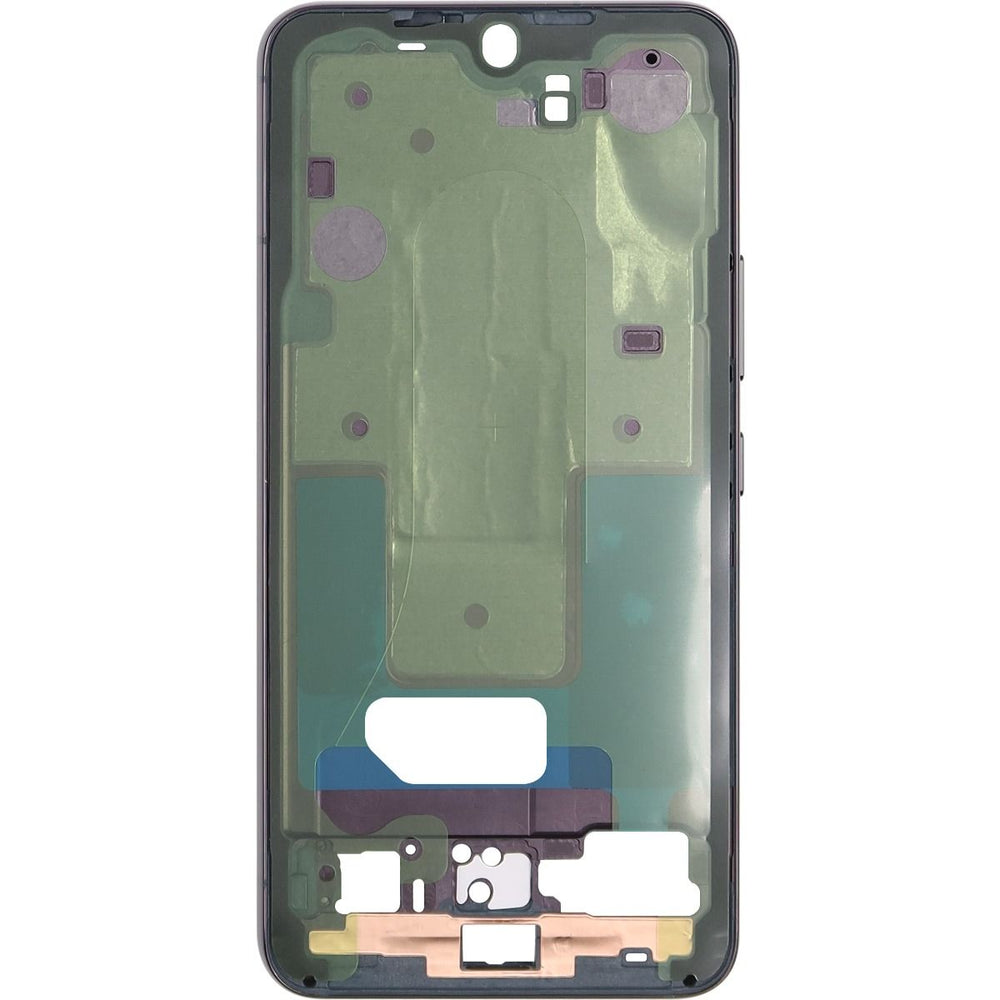 Samsung S22 5G Mid-Frame Housing Phantom Black (US Version)