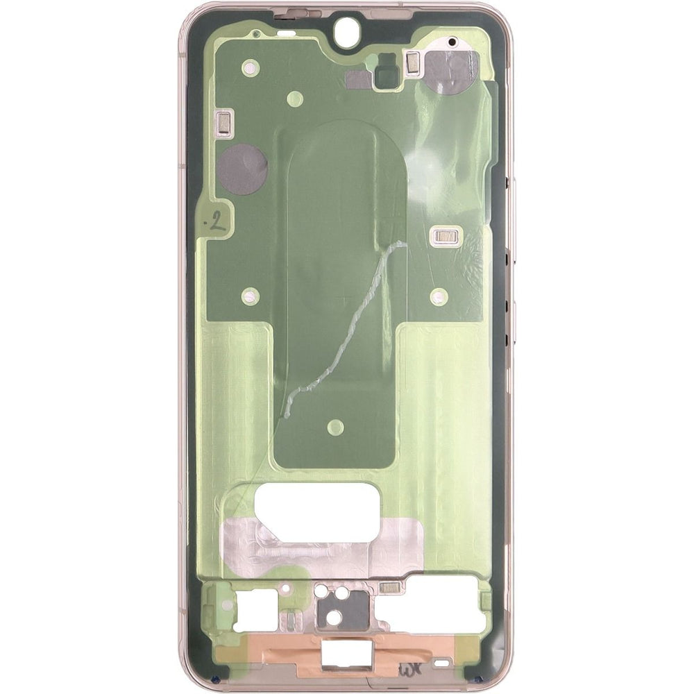 Samsung S22 5G Mid-Frame Housing Pink Gold (US Version)