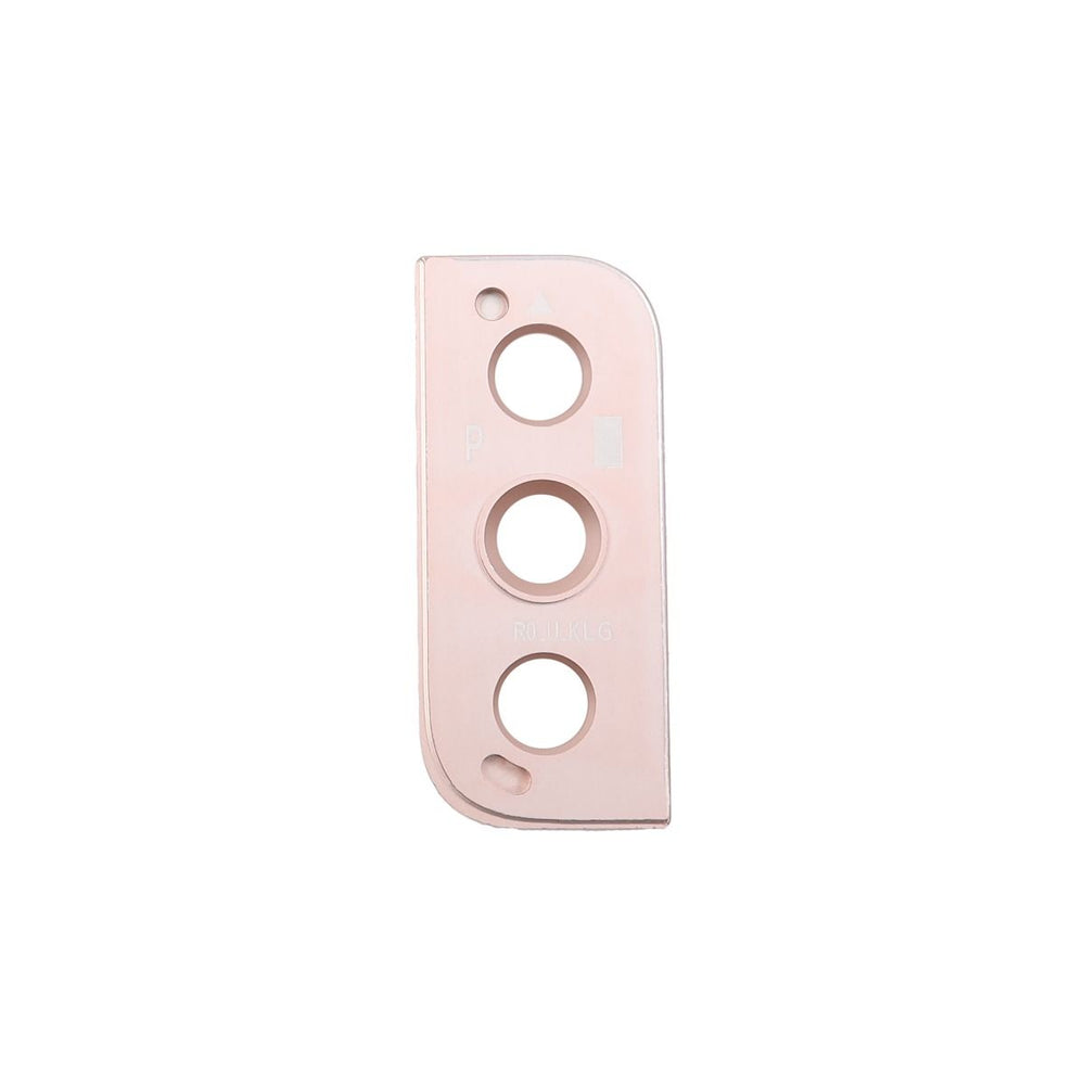 Samsung S22 Back Camera Lens + Bezel Pink