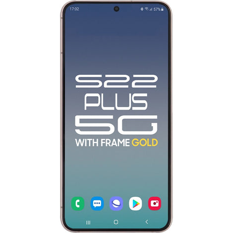 Samsung S22 Plus 5G LCD With Touch + Frame Pink Gold SERVICE PACK