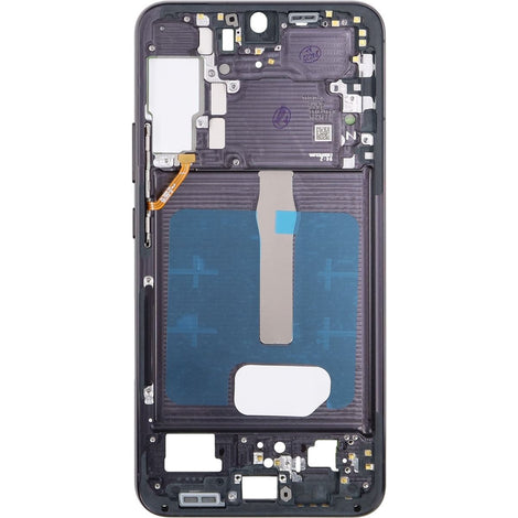 Samsung S22 Plus 5G Mid-Frame Housing Phantom Black (US Version)