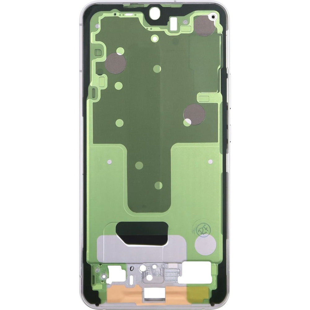 Samsung S22 Plus 5G Mid-Frame Housing Phantom White (US Version)