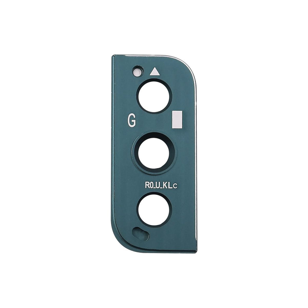 Samsung S22 Plus Back Camera Lens + Bezel Green
