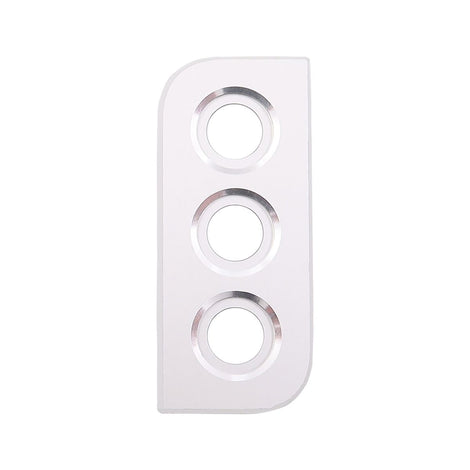 Samsung S22 Plus Back Camera Lens + Bezel White