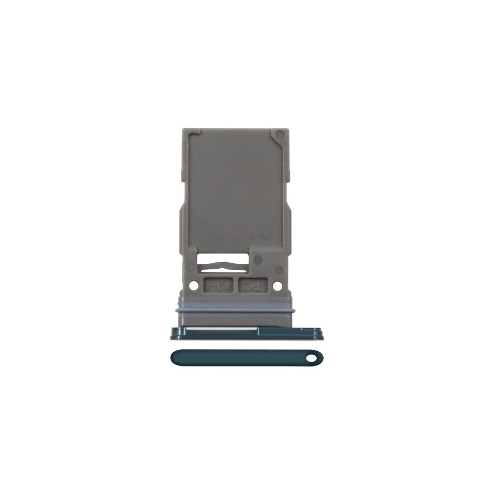 Samsung S22 Sim Card Tray GREEN