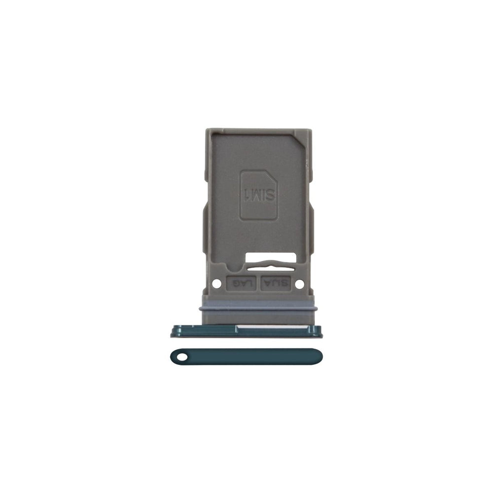 Samsung S22 Sim Card Tray GREEN
