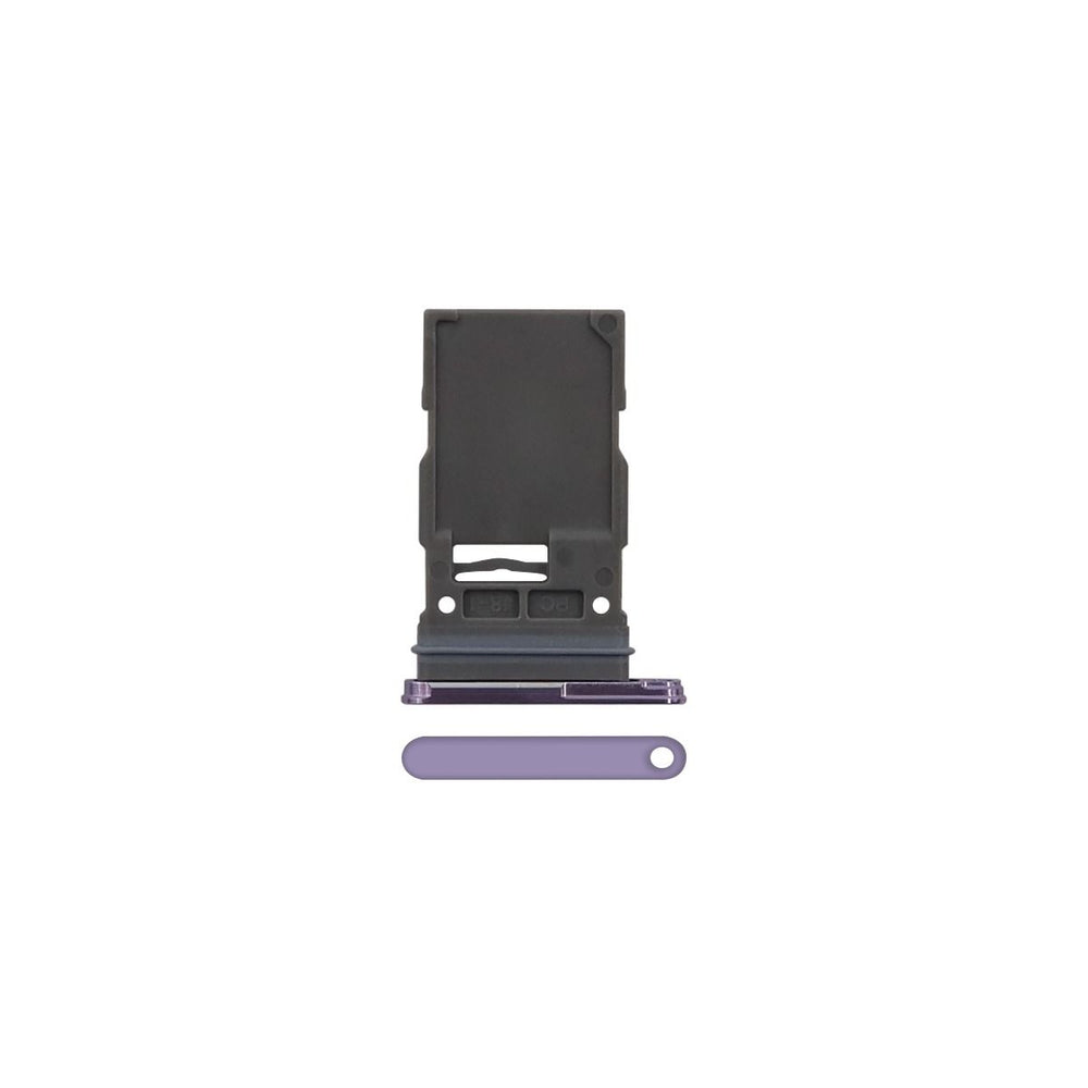 Samsung S22 Sim Card Tray Violet
