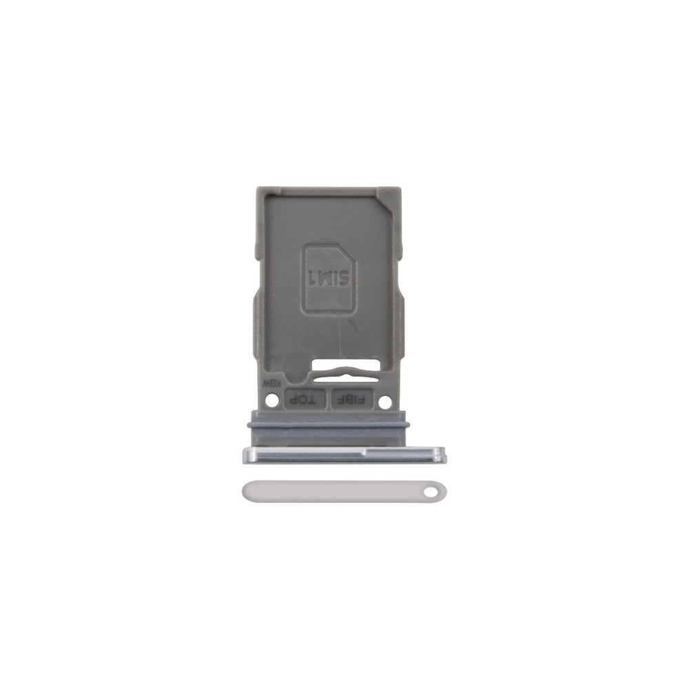 Samsung S22 Sim Card Tray WHITE