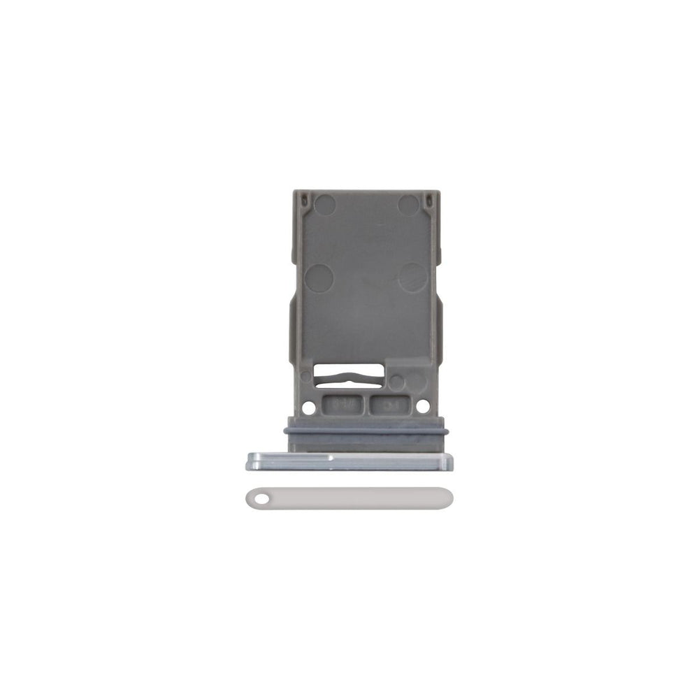 Samsung S22 Sim Card Tray WHITE