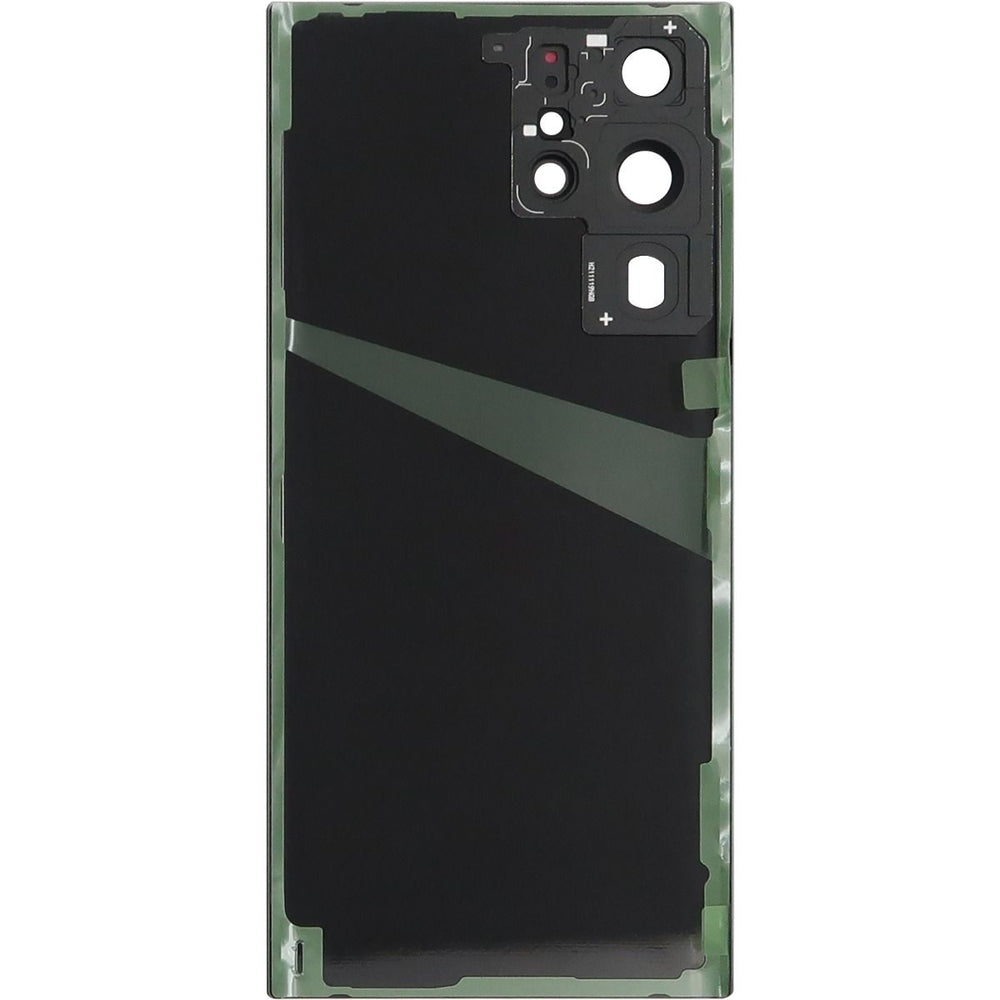 Samsung S22 Ultra 5G Back door With Camera Lens Black