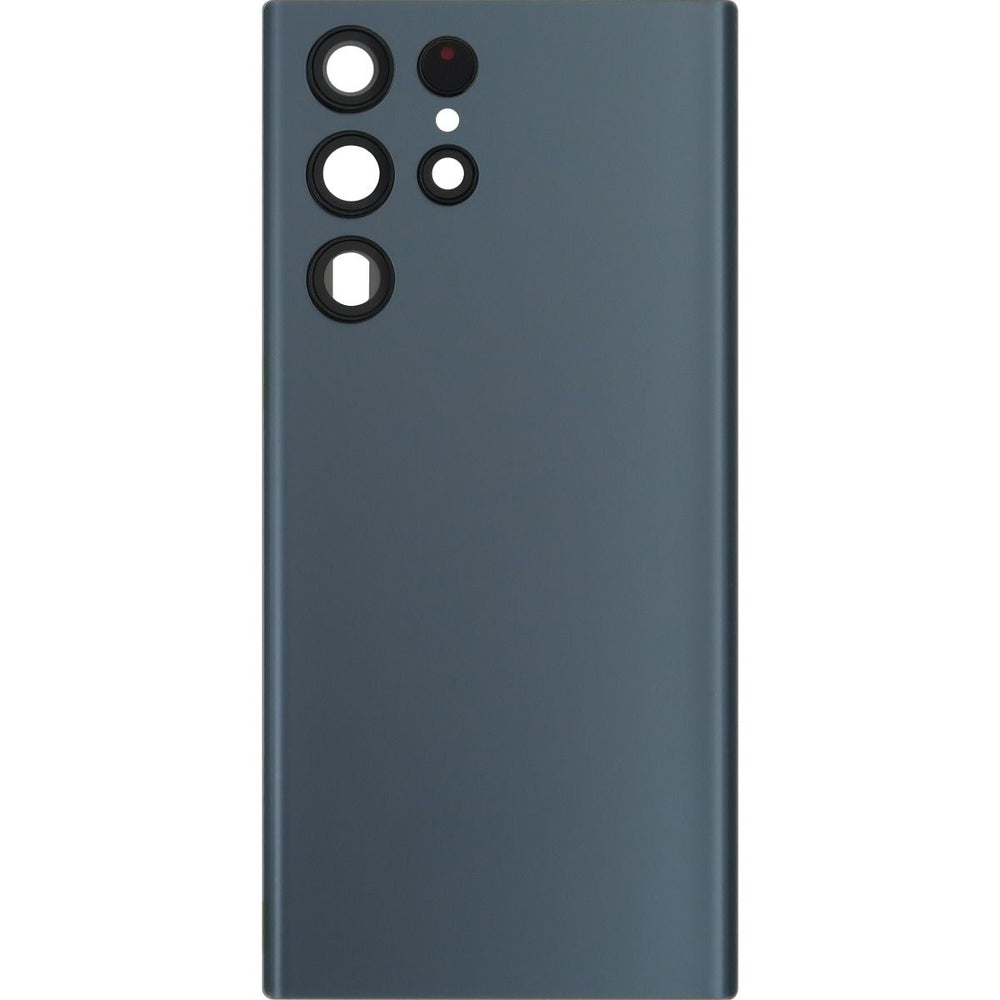 Samsung S22 Ultra 5G Back door With Camera Lens Blue