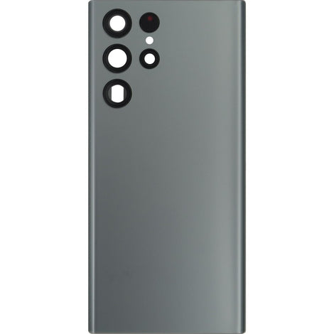 Samsung S22 Ultra 5G Back door With Camera Lens Silver