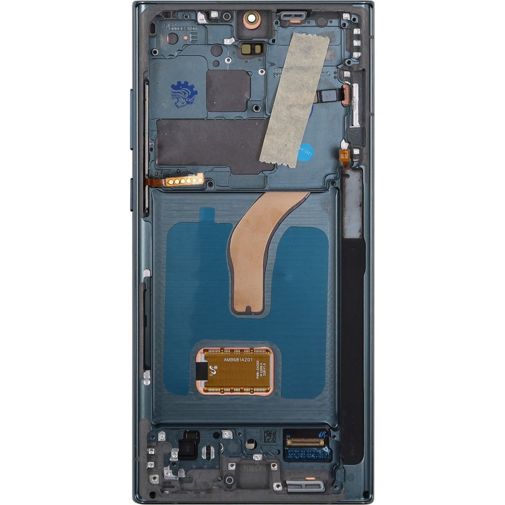 Samsung S22 Ultra 5G LCD With Touch + Frame Green (Refurbished OLED)