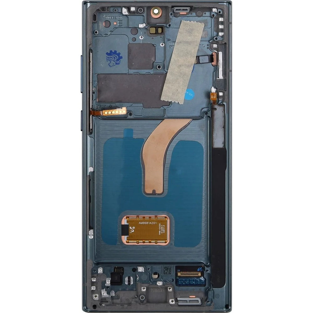 Samsung S22 Ultra 5G LCD With Touch + Frame Green C Grade (OEM PULL)