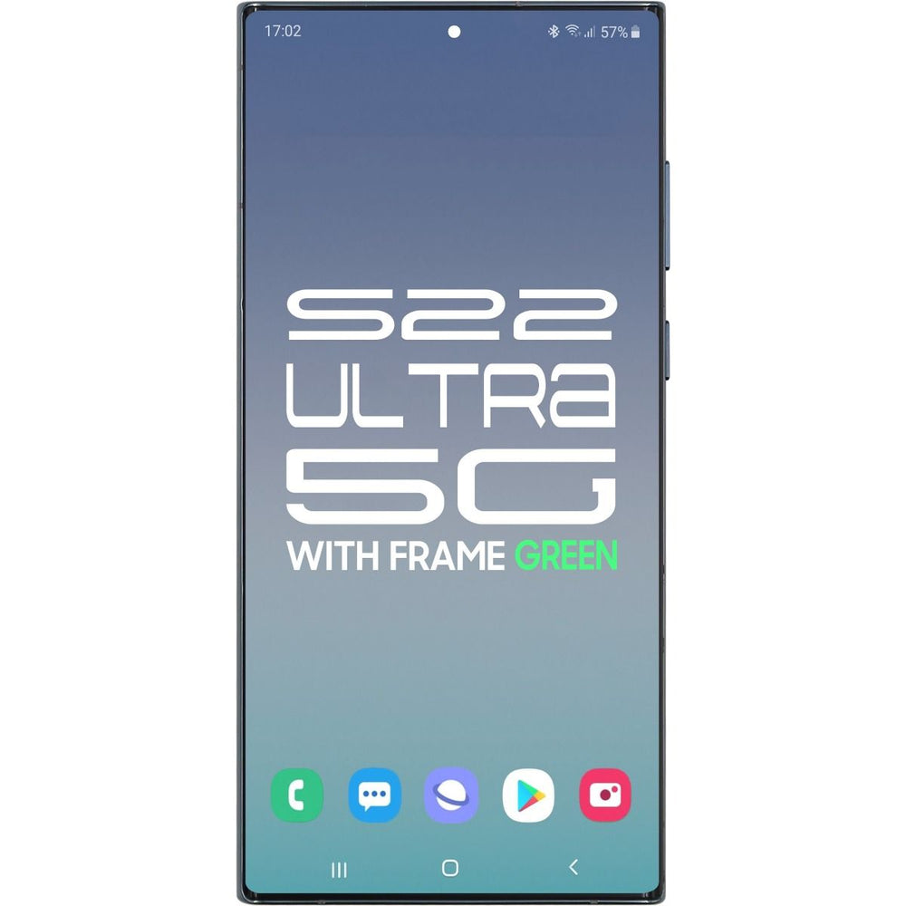 Samsung S22 Ultra 5G LCD With Touch + Frame Green (Refurbished OLED)