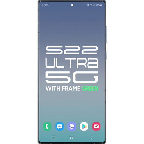 Samsung S22 Ultra 5G LCD With Touch + Frame Green (Refurbished OLED)