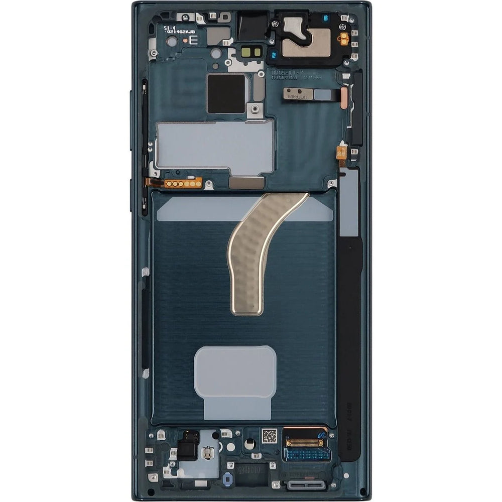 Samsung S22 Ultra 5G LCD With Touch + Frame Green SERVICE PACK
