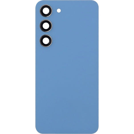 Samsung S23 5G Back Door With Camera Lens Blue