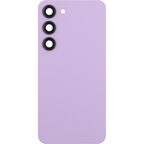 Samsung S23 5G Back Door With Camera Lens Lavender