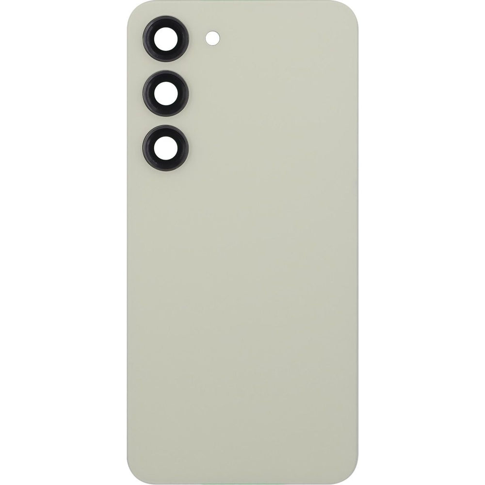 Samsung S23 5G Back Door With Camera Lens Lime